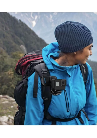 Ayex 360 Döner Backpack Mount Telesin Gp-jfm-003 Aksiyon Kamera Çanta Klipsi / Gopro, Djı Osmo Action, Insta360 Diğer Ayex 360 Döner Backpack Mount Telesin Gp-jfm-003 Aksiyon Kamera Çanta Klipsi / Gopro, Djı Osmo Action, Insta360 Diğer
