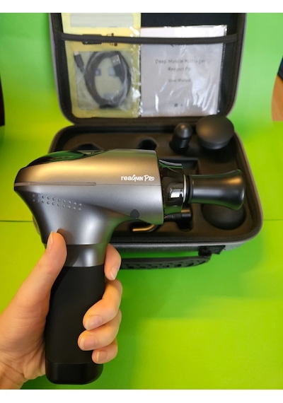 Reagun Pro Titreşimli Motorlu Masaj Aleti 5 Başlıklı