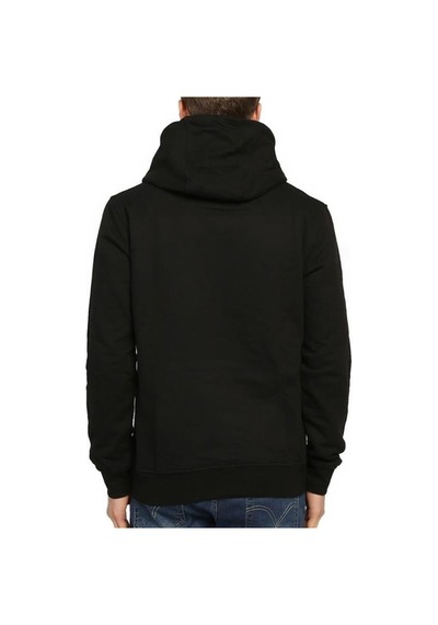 Bant Giyim - Stranger Things Siyah Kapşonlu Erkek Sweatshirt