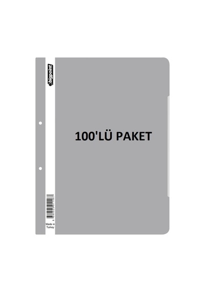 Bigpoint Telli Dosya Gri X 100 Adet Diğer
