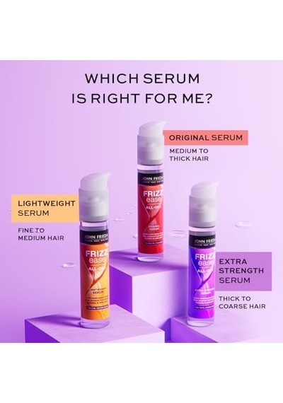 Frieda Frizz Ease Kalın Ve İnatçı Saçlar İçin Ekstra Güç Serum 50 Ml