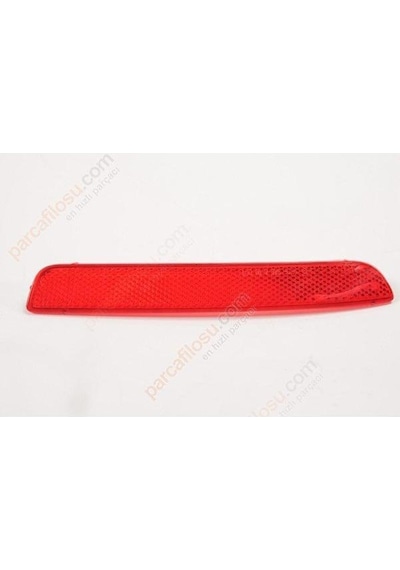 Volkswagen Jetta Arka Tampon Reflektörü 2004-2011 1k5945105 P12236 1.6, 2.0, 1.4tsı, 1.6 Tdı, 1.9 Tdı, 2.0 Tdı