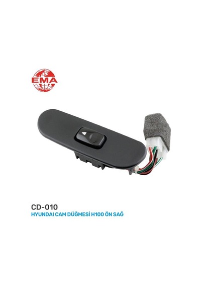 Ema Cd-010 Cam Açma Anahtarı Ön Sağ Hyundaı H100
