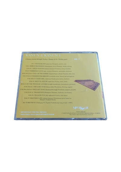 Kanun 1 Cd Cd7 Volkan Gücer