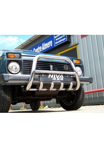 Lada Niva 2003-2009 Ön Koruma - Bull Bar- Ara Borulu - Karterli - Bream A