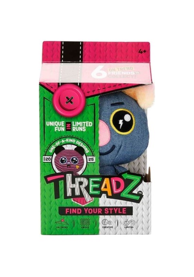Bsf Threadz Küçük 6a Peluş Oyuncak Lacivert