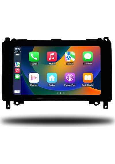 Avaydel Mercedes Sprinter Android Carplay Multimedya 2004-2020 8GB RAM + 128GB Hafıza + 4 Çekirdek