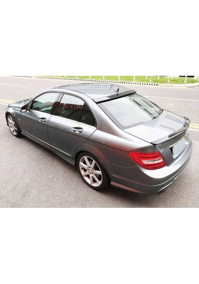 Mercedes W204 2007-2014 C Serisi Uyumlu Yedek Parça Cam Üstü Spoi