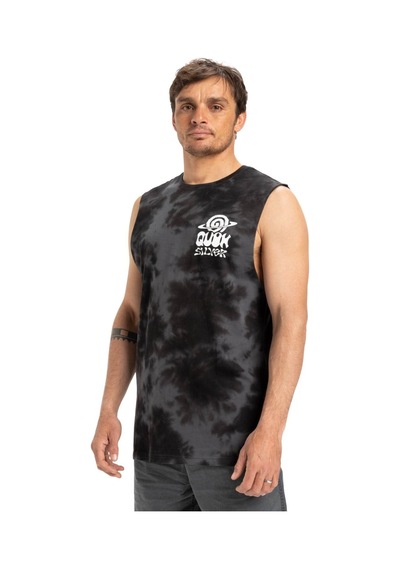 Quıksılver Quiksilver Td Cosmic Vibrations Muscle Erkek Siyah Tişört Kvj0 SIYAH