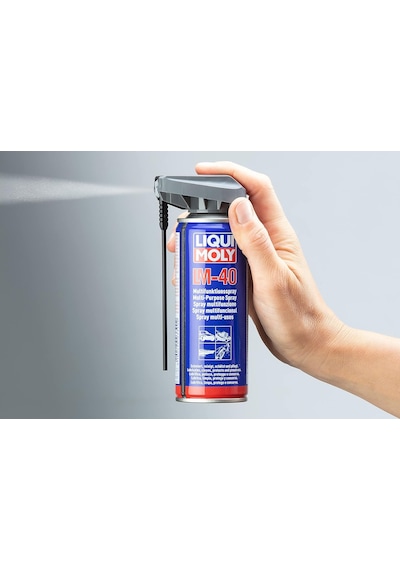 Lm 40 Çok Fonksiyonlu Sprey 200 Ml Otomotiv Bakım Ürünü Tek Renk