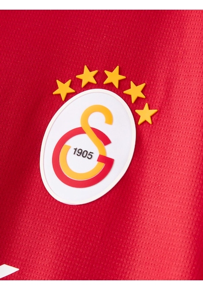 Galatasaray S.k. Parçalı Forma 26/27 İç Saha Parçalı 5 Yıldızlı Erkek Forma Sarı - Kırmızı