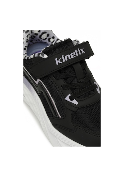 Kinetix Impala F 5fx Siyah Kız Çocuk Spor Ayakkabı Siyah-lıla-gumus