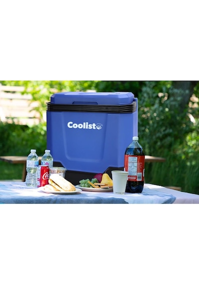 Coolist Clt33 12Volt/220Volt Ac/Dc 33 Litre Sıcak/Soğuk Oto Buzdo