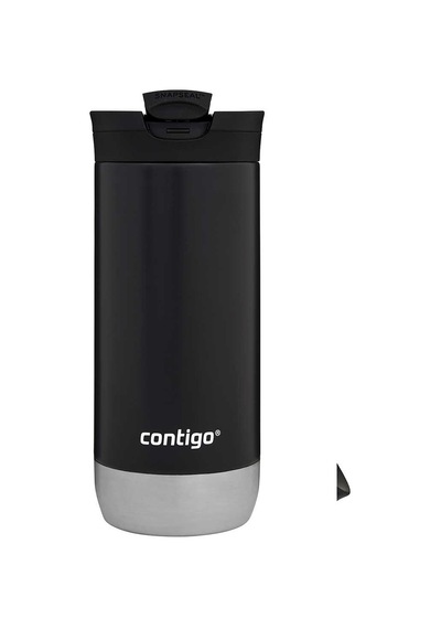 Contigo Huron Pro Snapseal Termos Bardak 470ml Siyah