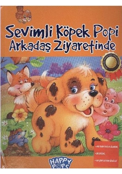 Sevimli Köpek Popi Arkadaş Ziyaretinde- Abc Yayınevi