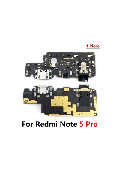 Tkgz Xiaomi Uyumlu Redmi Note 5 Pro Şarj Kulaklık Soketi