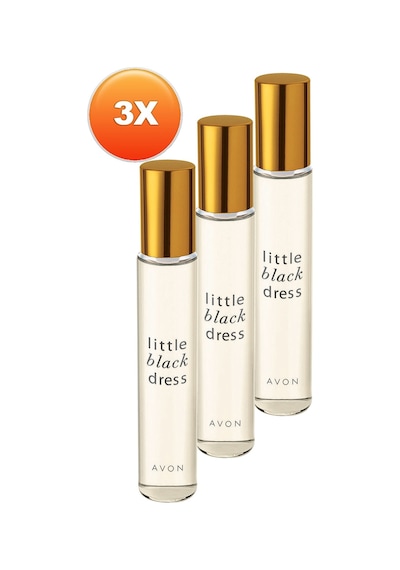 Avon Little Black Dress Kadın Parfüm EDP 3 x 10 ML
