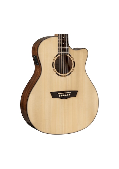 Washburn Woodline 10 Series Wlo10Sce Elektro Akustik Gitar