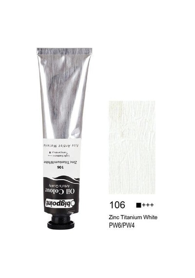 Bigpoint Yağlı Boya 45 ML 106 Zinc Titanium White