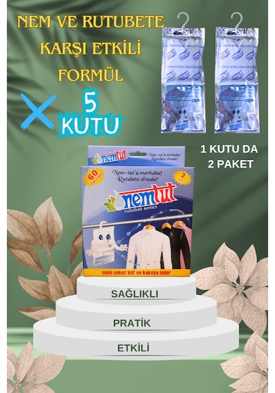 Nem Tutucu Rutubet Emici Kötü Koku Giderici Küf Korozyon Engeller