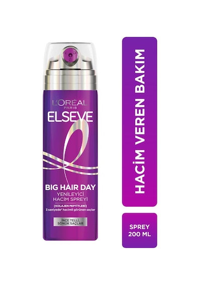 Elseve Collagen Lifter Kolajen Peptitleri İçeren Hacim Veren Yenileyici Saç Spreyi 200 ML