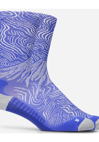 Asics Fujıtraıl Graphıc Crew Sock Mavi Koşu Çorabı 3013b327-400