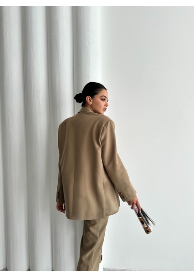 Haki Washington Blazer Ceket Lacivert