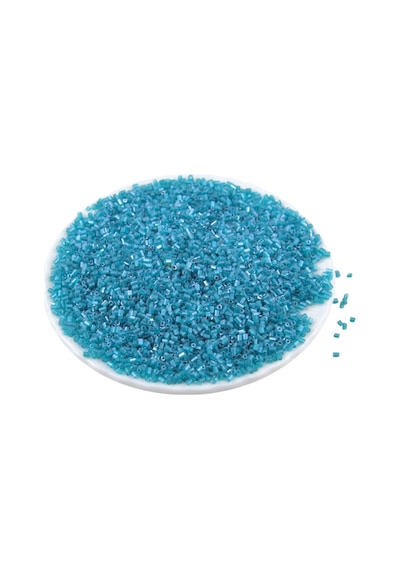 Kesme Boncuk Turkuaz 2x1,5 Mm 100 Gr 4000 Adet