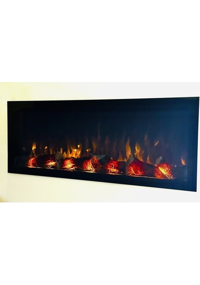 14 Efekt Dekoratif Şömine Bluetoooth+kumanda+çıtırtı 120x25x16 Cm