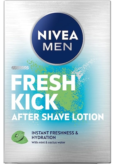 Nıvea Men Cool Kick Fresh Tıraş Sonrası Losyon 100 Ml, Serinleten Ferahlık Sku: Smg8690010392138