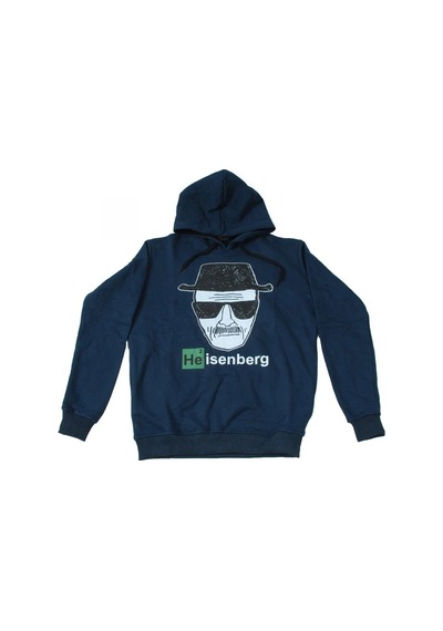Breaking Bad Heisenberg Kapüşonlu Sweatshirt Lavicert Çok Renkli