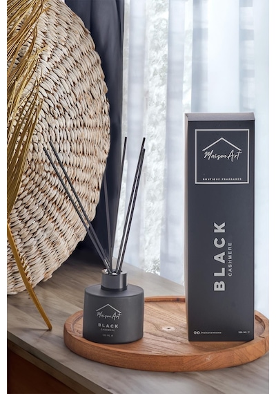 Çubuklu Oda Kokusu Cashmere 120 Ml Kaşmir Oda Parfümü Diffuser