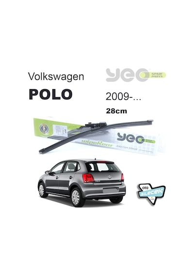 Vw Polo Arka Silecek 2009-... Yeo Wiperear