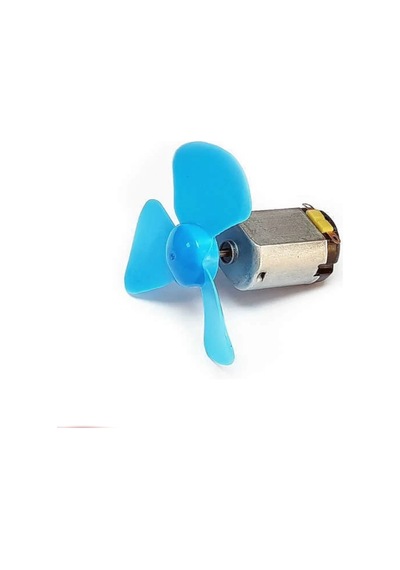 3V Deney Motoru Pervane Arduino Mini Pervane ve Dc Motor Seti