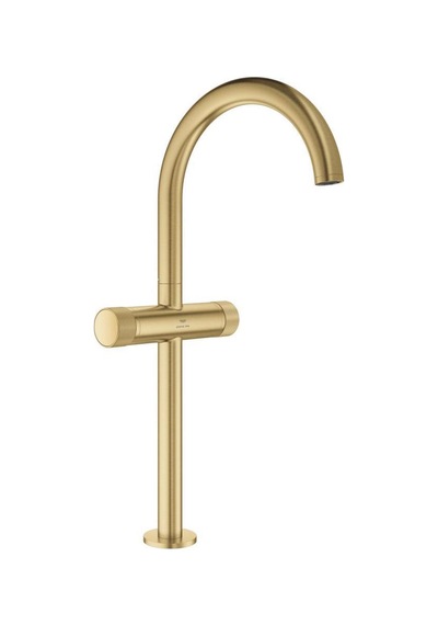Grohe Atrio Private Collection Lavabo Bataryası 1/2 Xl-boyut Brushed Cool Sunrise 21142gn0 Altın