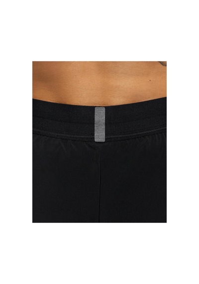 Nike Dri Fit Yoga 2-in-1 Erkek Siyah Taytlı Spor Şort Siyah