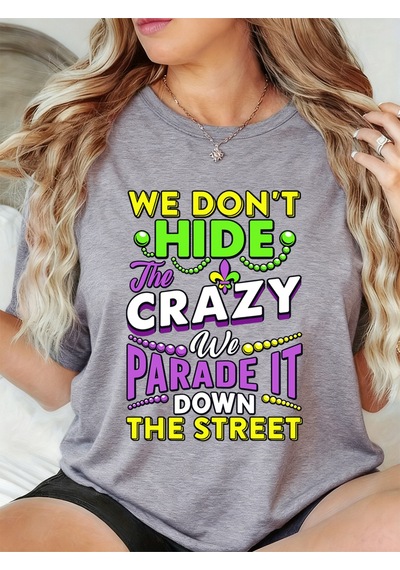 Noıssey Urban Pop Graphic Kadın Tişört Koleksiyonukod 5391 Gri