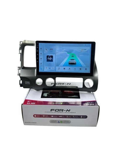 Honda Civic 2006-2011 Forx 2-32 Yeni Seri İşlemcili Pro Oem Multimedia