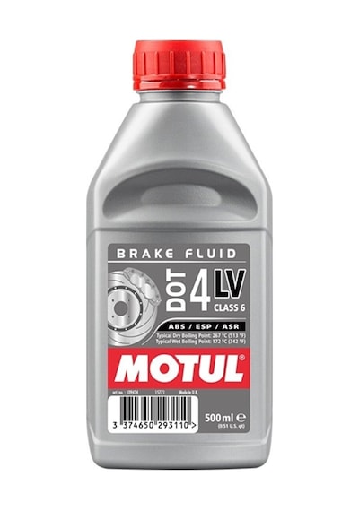 Motul Dot 4 Lv Fren Hidrolik Yağı 500 ML