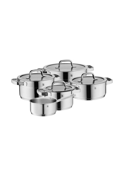 Compact Cuisine 5 Parça Tencere Seti, İndüksiyon Uyumlu, Cam Kapaklı, Cromargan Yüksek Kaliteli Parlak Paslanmaz Çelik, Kaplamasız, İç Ölçü Skalalı Çok Renkli Compact Cuisine 5 Parça Tencere Seti, İndüksiyon Uyumlu, Cam Kapaklı, Cromargan Yüksek Kaliteli Parlak Paslanmaz Çelik, Kaplamasız, İç Ölçü Skalalı Çok Renkli