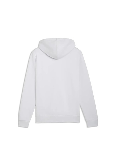 Puma Bmw Mms Ess Fleece Jacket Beyaz Erkek Fermuarlı Kapüşonlu Sweatshirt