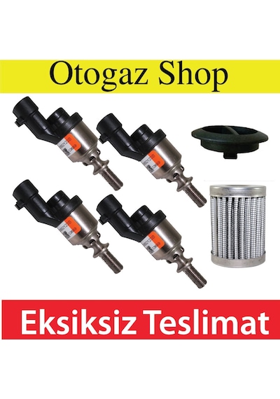 Brc Somunlu Tip Albien Enjektör Takımı