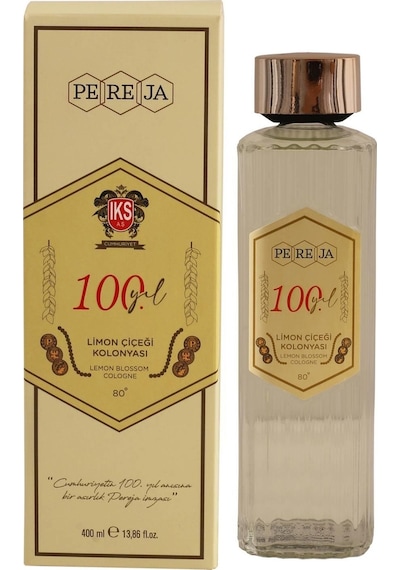 Pereja 100. Yıl Limon Kolonyası Cam Şişe 400 ML