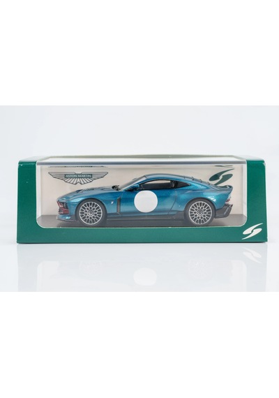 Spark 1:43 Aston Martin Valour 2024 Tayos Turquoise S7844 Model Araba
