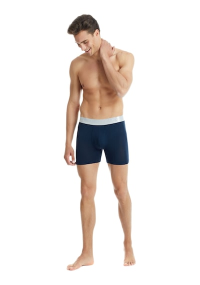 Blackspade Erkek Modal Elastan Boxer Silver 9303 Lacivert