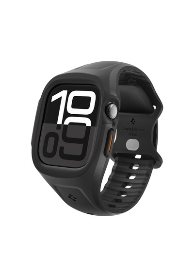 Apple Watch 46mm Seri 11/10 İle Uyumlu Kılıf & Kordon Kayış Liquid Air Pro Matte Black - Acs09317 Çok Renkli Apple Watch 46mm Seri 11/10 İle Uyumlu Kılıf & Kordon Kayış Liquid Air Pro Matte Black - Acs09317 Çok Renkli