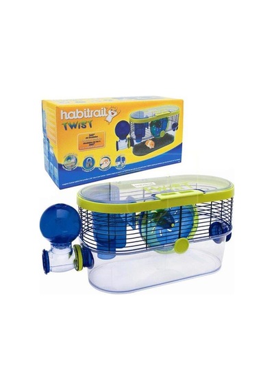 Habitrail Twist Hamster Kafesi 50x24x30cm