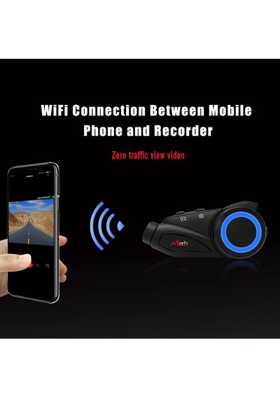 Kask Bluetooth Kulaklık Motosiklet Maxto M3 Kameralı Intercom Kask Bluetooth Kulaklık Motosiklet Maxto M3 Kameralı Intercom