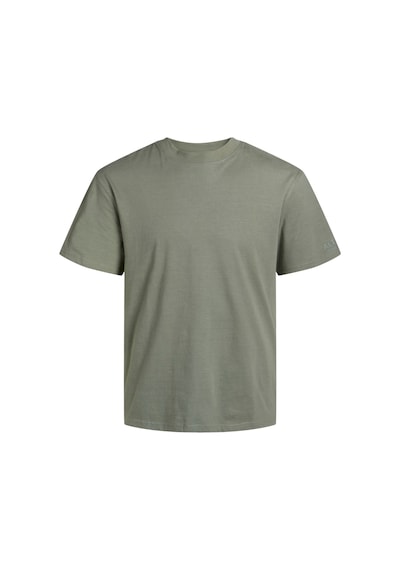 Jack & Jones Jack Jones Arkası Yazılı Erkek Tişört 12252639 Yeşil