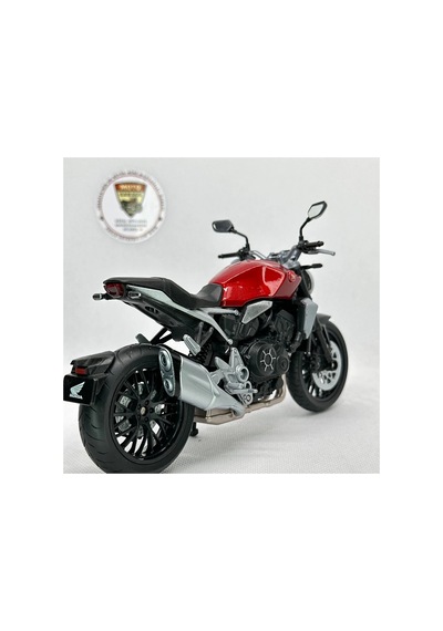 Honda Cb1000r Maket Motor - 1:12 Welly Diecast Kırmızı